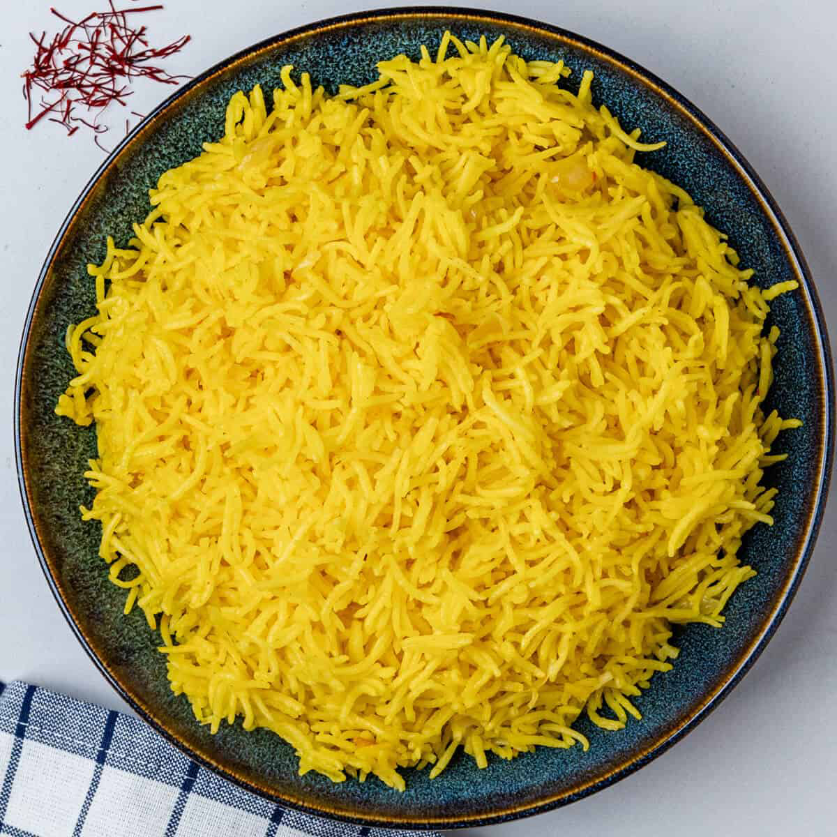 Saffron Yellow Rice