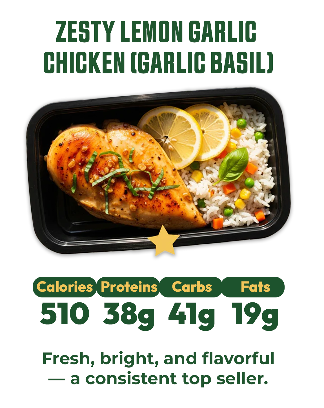 EXCLUSIVE 5(+1 FREE) MEAL PLAN