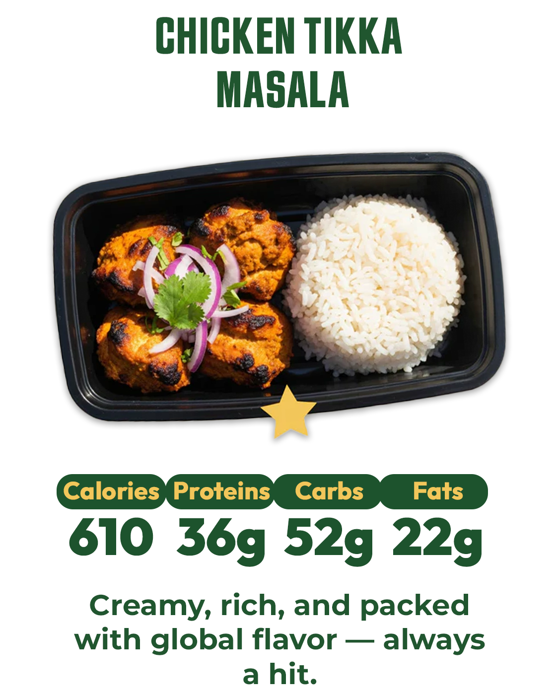 EXCLUSIVE 5(+1 FREE) MEAL PLAN