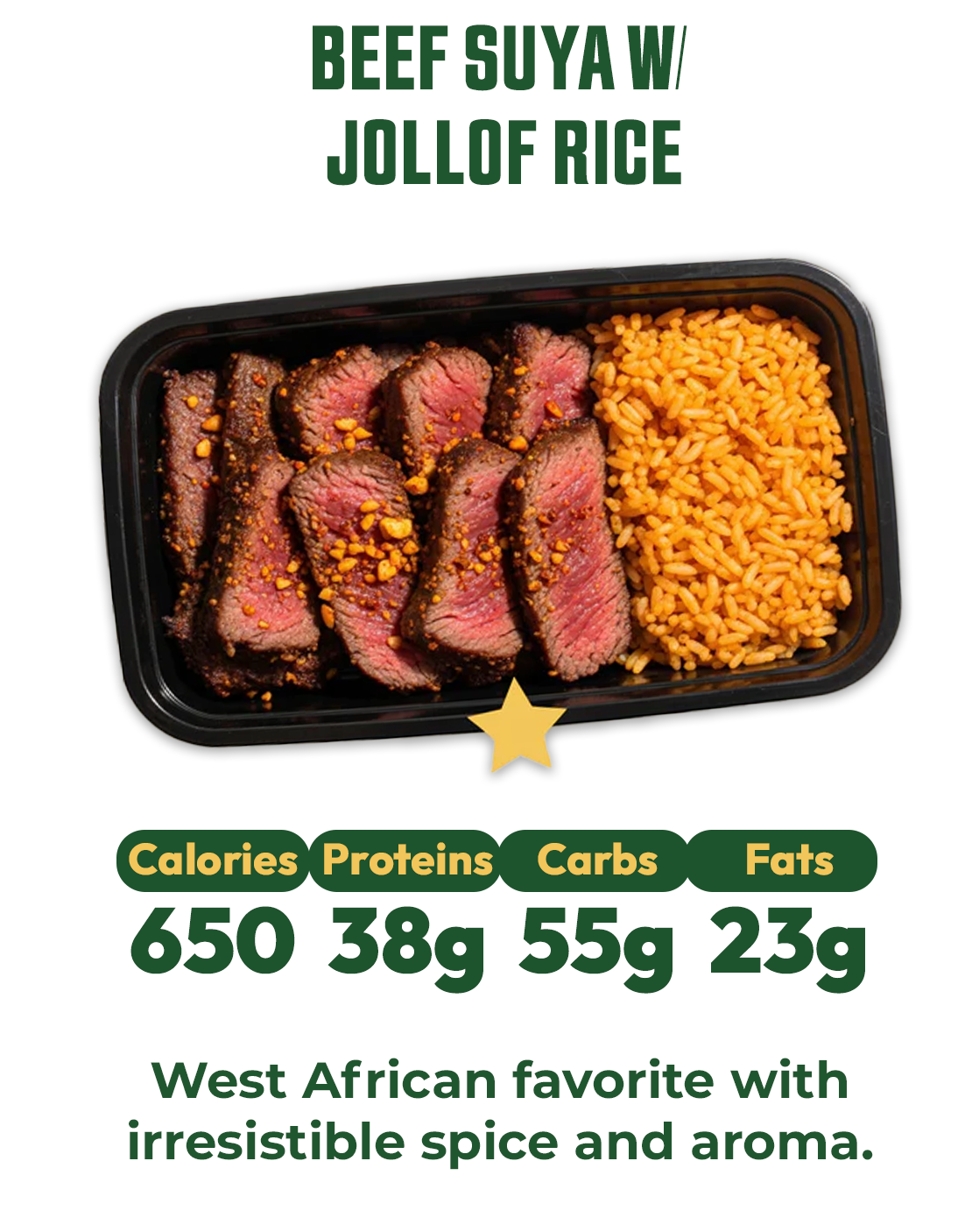 EXCLUSIVE 5(+1 FREE) MEAL PLAN