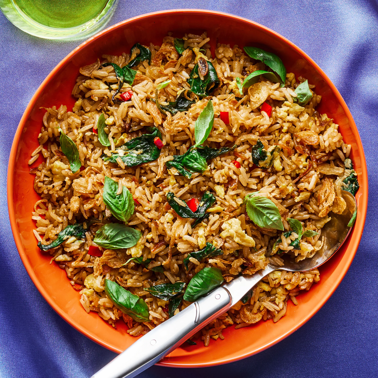 Basil Rice