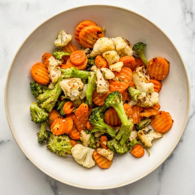 Buttered Cali-Style Mixed Vegetables