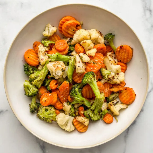 Buttered Cali-Style Mixed Vegetables