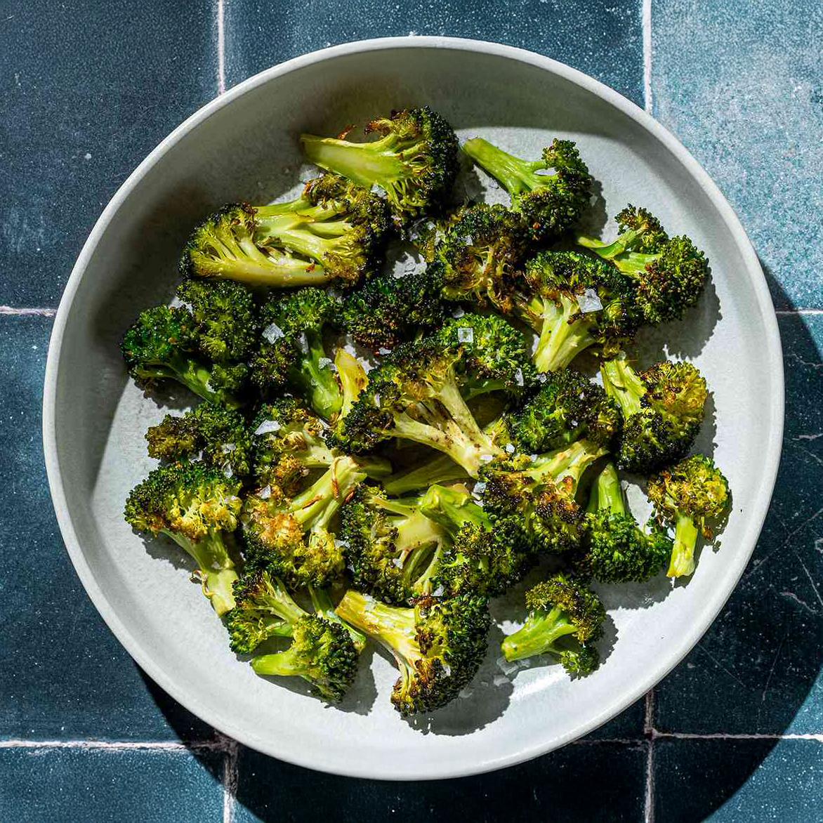 Fire Roasted Broccoli