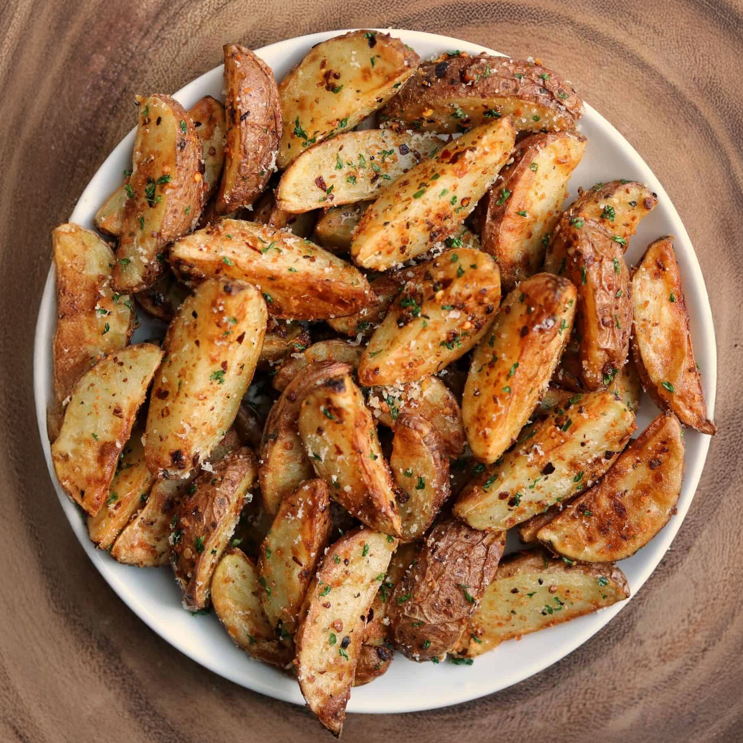 Garlic Parmesan Red Potatoes