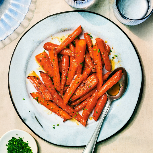 Honey-Glazed Carrots